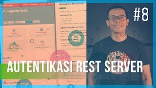 REST API #8 AUTENTIKASI REST SERVER