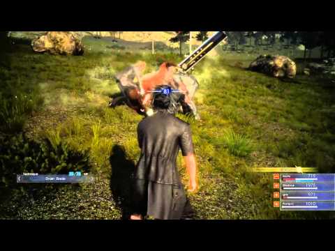 FINAL FANTASY XV EPISODE DUSCAE 2.0 Gameplay