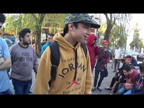 RUSTY vs ACE  - 4TOS - RAP 360 (DÉCIMA EDICIÓN)