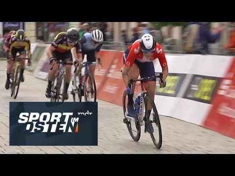 Zusammenfassung: 1. Etappe Thüringen Ladies Tour