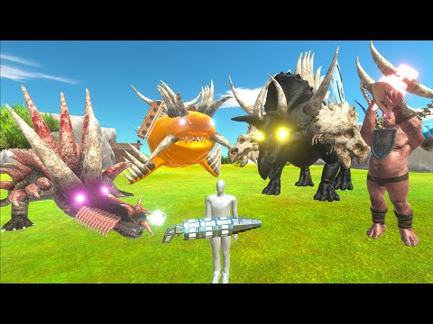 Jurassic World Evolution Camping 88 - Hunting for Mutant Creatures Animal Revolt Battle Simulator