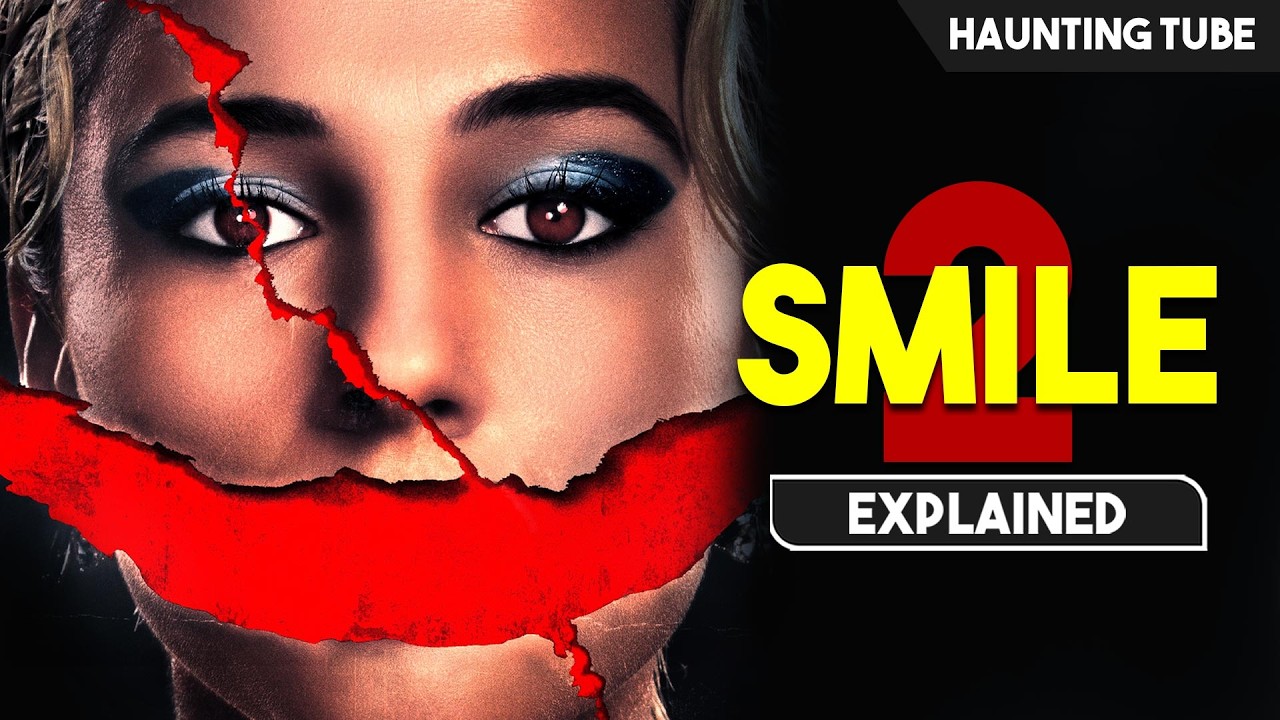 If You See Someone D!E, SMILE Curse is on You - SMILE 2 Explained in Hindi | Haunting Tube
