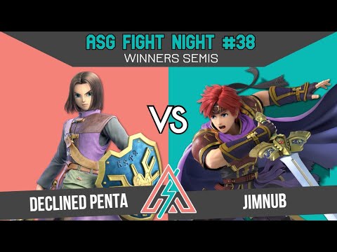 ASG 38 WINNERS SEMIS -    Declined Penta (Hero) vs Jimnub (Roy)