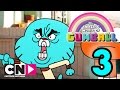 De Wonderlijke Wereld van Gumball | Betrapt | Cartoon Network