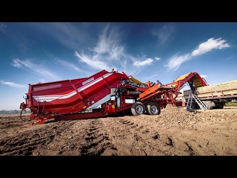 GRIMME CleanLoader in field operation