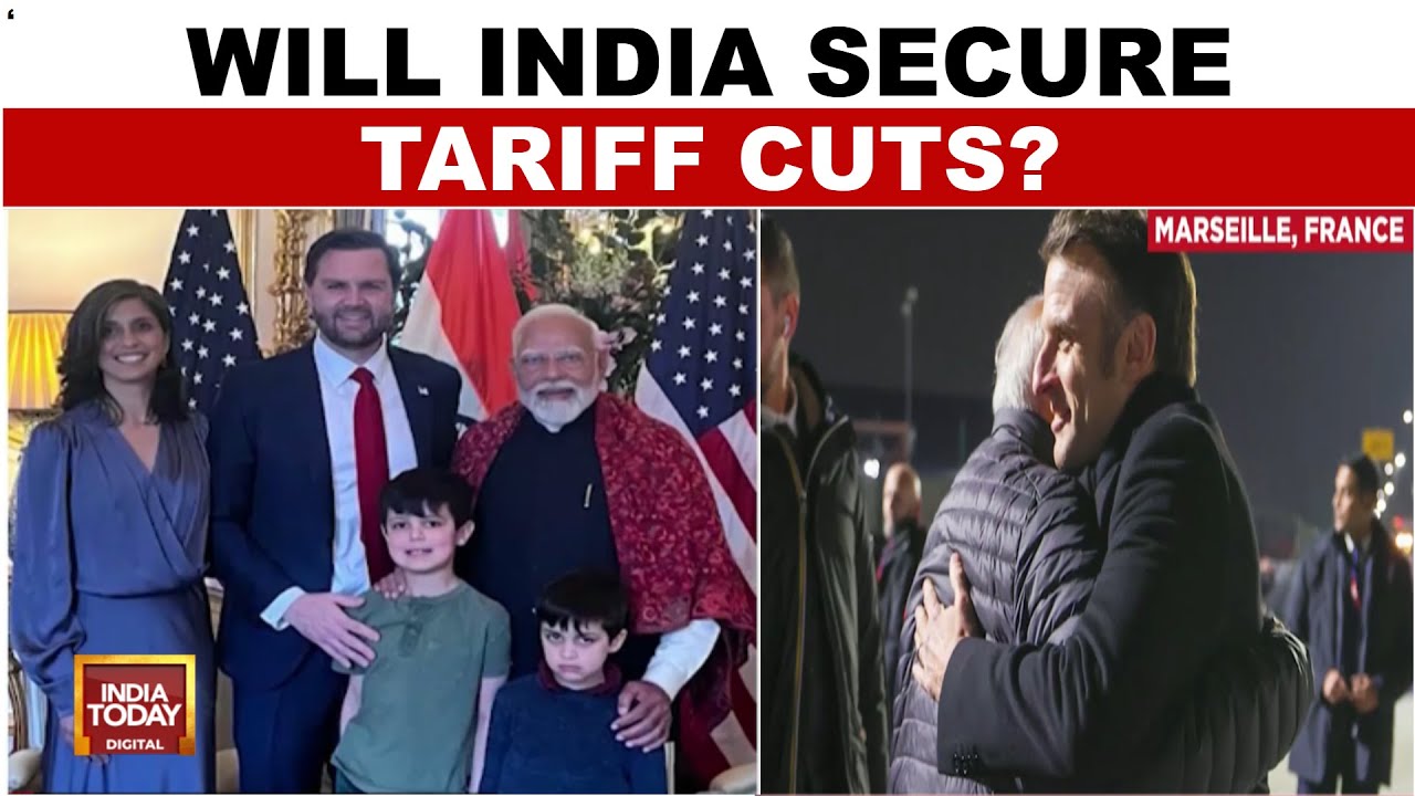 Modi Invites French Investment, Meets US VP Vance Ahead Of Trump Visit | India Today