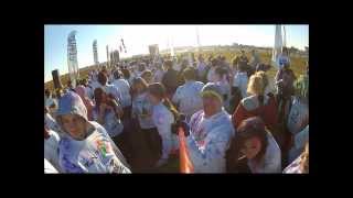 preview picture of video 'Run or Dye - Macon 2013 - GoPro Hero2'