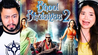 BHOOL BULAIYAA 2 Trailer REACTION | Kartik Aaryan, Kiara Advani, Tabu, Anees Bazmee | T-Series