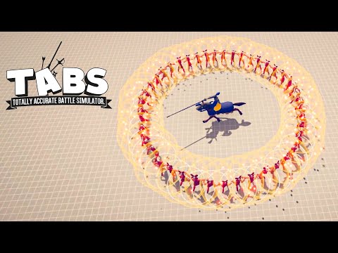 RENAISSANCE Team vs GOOD Team  - TABS - Totally Accurate Battle Simulator