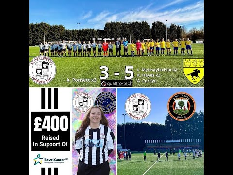 St Ives Town Ladies 3 v 5 Newmarket  Town Women