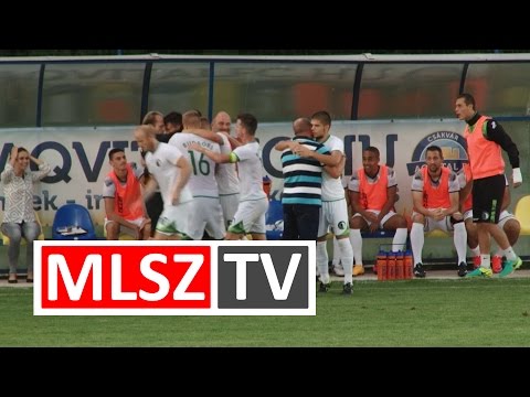 Aqvital FC Csákvár - Budaörs | 2-1 | Merkantil Bank Liga NB II | 6. forduló | MLSZTV