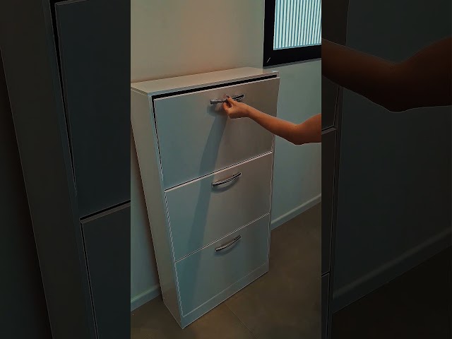 Sapateira Romanus 18 Pares de Sapato Branco - Panorama Móveis