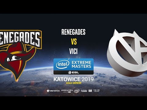 Renegades vs ViCi - IEM Katowice ASIA Minor - map3 - de_train [SSW & CrystalMay]