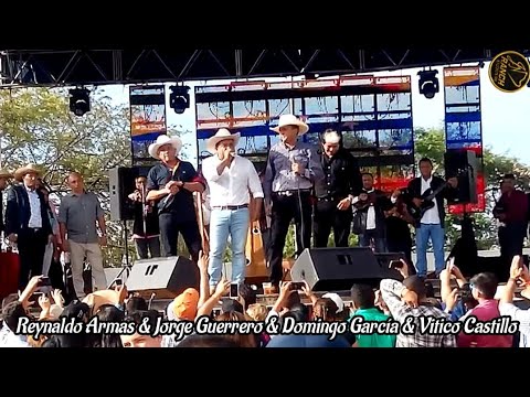 CONTRAPUNTEO - JORGE GUERRERO, REYNALDO ARMAS, VITICO CASTILLO Y DOMINGO GARCÍA @joelantonionarvaez