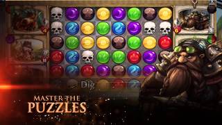 Видео 1 к игре Gems of War - Puzzle RPG