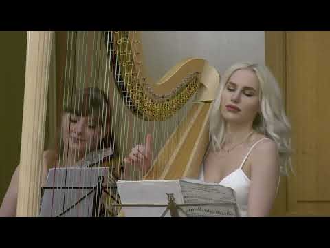 C.Debussy - Dances: Sacree & Profane by Alexandra Tihonova harp
