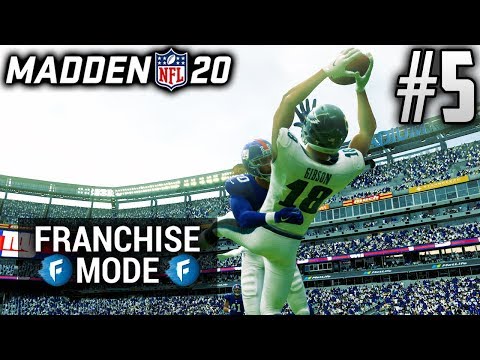 Madden 20 Franchise Mode | Philadelphia Eagles | EP5 | THE BACKUPS EARN THEIR KEEP