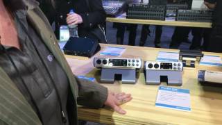 Video thumbnail for Presonus Studio Interfaces at NAMM 2017 by Gear4music Guitars