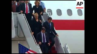 World leaders arrive for summit; France, UK and Turkey