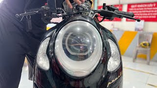 Scoopy 2023 Độ Bi Led Kenzo Cùm CB650R Cùng Option Hơn Chục Củ tại T23Shop Cần Thơ. 0903864555