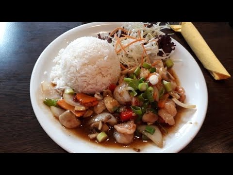 Terrible Service but Amazing Thai Food in Frankfurt Germany - Toh Thong Thai Cuisine