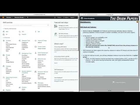 1 Introduction to the Orion Papers AWS TUTORIAL FOR BEGINNER CERTIFIED SOLUTIONS ARCHITECTASSOCIATE