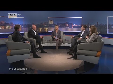 "Schulz' Schwenk nach links - Ende der Agenda?" - phoenix Runde vom 22.02.2017