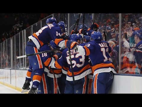 Isles Win Game 1 In Dramatic Fashion | New York Islanders Morning Minute