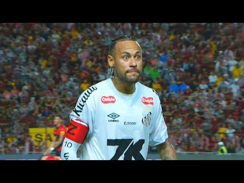 Neymar vs Sport Recife (26/07/2025)
