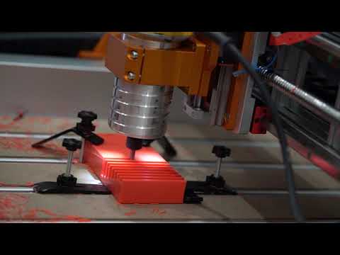 FoxAlien Vasto - 20mm Cutting Depth Testing