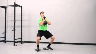 546. Dumbbell Goblet Squat (Pause)