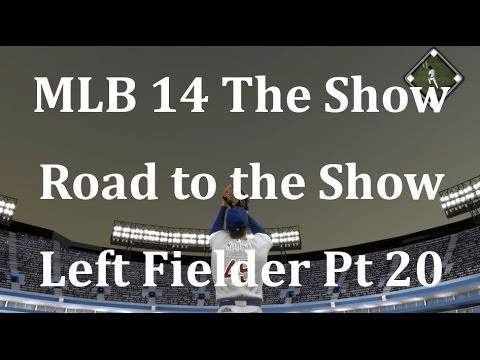 MLB 14 The Show (PS4) Road to the Show Left Fielder - Pt 20