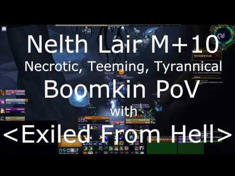 Mythic+10 Nelth Lair