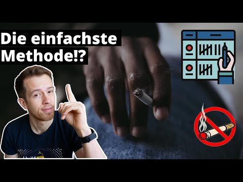 NICHTRAUCHER werden durch ZÄHLEN und REDUKTION? Hilft diese EINFACHE METHODE beim Rauchen aufhören?