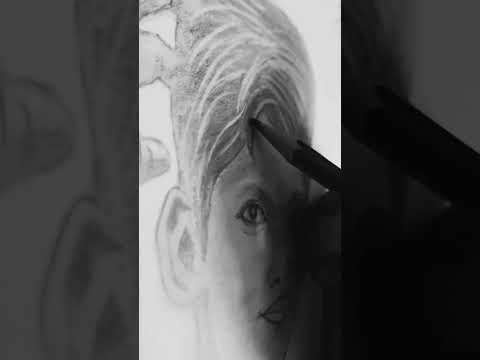 For More Details Message On Insta : @jee_arts_ Hashtags : #portraitdrawing #art #portrait #drawing