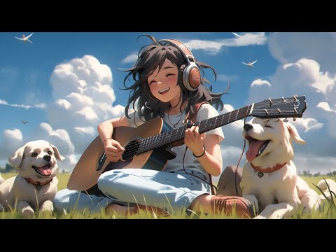 Classic guitar pure music, beautiful melody, good day,经典吉他纯音乐，优美的旋律，美好的一天