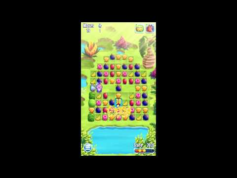 Nibblers level 71 walkthrough - 3 stars