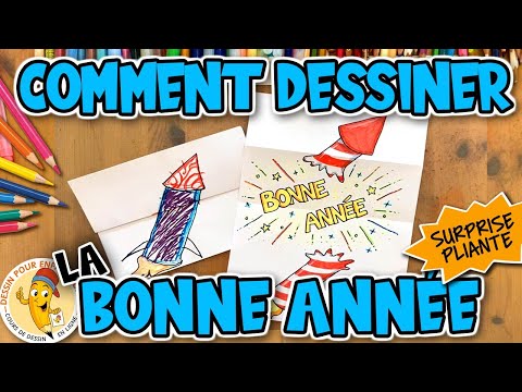 Comment dessiner la bonne année facilement