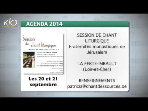 Agenda du 5 septembre 2014