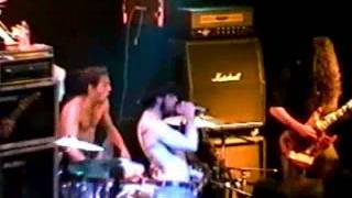 Brutal Truth 1997 - Callous- live River Pub Palermo 31-01-1997 Deathtube999