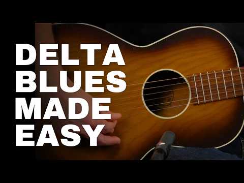 Play Delta Blues Before 2026 (Two Shapes)