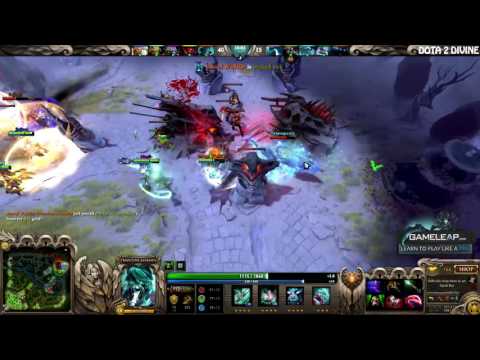 Dota 2 Matumbaman Steal Miracle MMR - PA vs Zeus