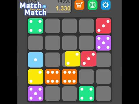 Match Match Dice Merge