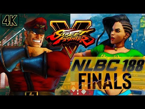 SFV Season 4 @ NLBC 188 - Finals w/ timestamps [4K/60fps]