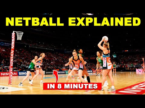 How to Play Netball for Beginners | Learn the Rules in 8 Minutes