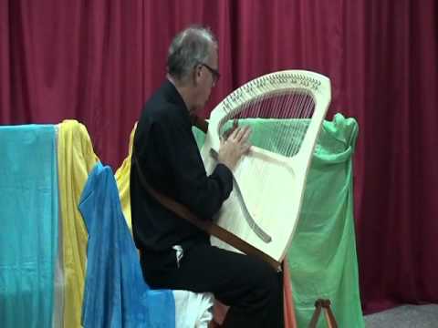 2012.09.26-山峰華德福-John Billing (Lyre 里拉琴音樂會) 05-愛爾蘭民謠組曲