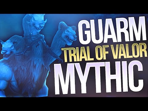 Guarm - Trial of Valor Mythic Protection Warrior POV - Method Sco