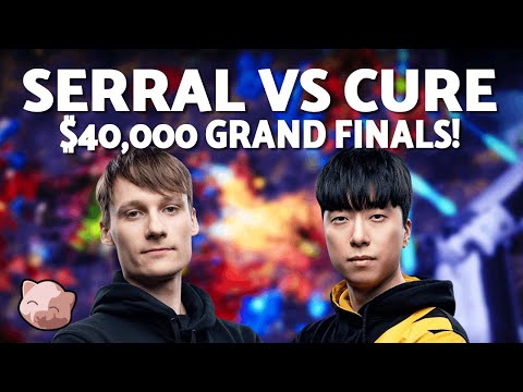 SERRAL vs CURE: Grand Finals! | $40,000 Master's Coliseum (ZvT Bo7) - StarCraft 2