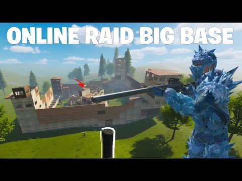Oxide Survival Island – ONLINE BASE RAID 🔥 Intense PvP!  оксайд #oxide #оксайд