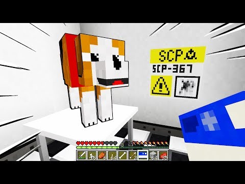 NON ACCAREZZARE QUESTO CANE!! - Minecraft SCP 367